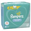 Купить pampers baby fresh clean (памперс) салфетки влажные, 52шт (в комплекте 4 упаковки) в Балахне