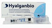 Купить гиалганбио (hyalganbio) раствор натриевой соли гиалуроновой кислоты для для внутрисуставного введения 20 мг/2 мл шприц 1 шт. в Балахне