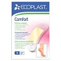 Ecoplast Comfort набор противомозольных пластырей 7 х 3,8см, 5 шт