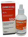 Купить димексид, раствор для наружного применения 25%, 100 мл в Балахне