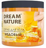 Купить dream nature (дрим нэчурал) скраб для тела медовый, 720г в Балахне