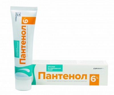 Купить пантенол 6% крем защитный для лица и тела с хлоргексидином консумед (consumed), туба 50мл в Балахне