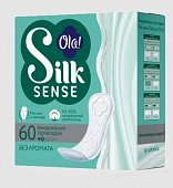 Купить ola! (ола) прокладки ежедневные silk sense daily 60 шт./без аромата в Балахне