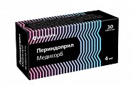 Купить периндоприл медисорб, таблетки 4 мг, 30 шт в Балахне