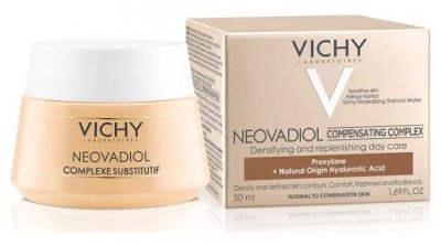 Купить vichy neovadiol (виши) компенсирующий комплекс крем-уход для нормальной и комбинированной кожи лица в период менопаузы, 50мл в Балахне
