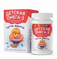 Купить кук ля кук омега-3 для детей, капсулы жевательные 500мг, 100 шт со вкусом тутти-фрутти бад в Балахне