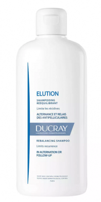 Купить дюкре элюсьон (ducray elution) шампунь оздоравливающий 400мл в Балахне