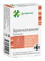 Купить цитамины бронхаламин классик, таблетки покрытые кишечнорастворимой оболочкой массой 155мг, 40 шт бад в Балахне