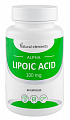 Купить natural elements (нэйчурал элементс) альфа-липоевая кислота, капсулы 60шт бад в Балахне