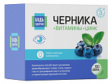 Купить черника форте будь здоров! таблетки покрытые оболочкой 175мг 150шт бад в Балахне