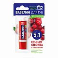 Купить фитокосметик вазелин для губ сочная клюква от обветривания, 4,5г в Балахне