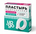 Купить пластырь up&go фиксирующий на тканевой основе 1,25см х 500см, 1шт в Балахне