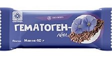 Купить гематоген-лен, плитка, 40г бад в Балахне