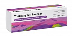 Купить троксерутин реневал, гель для наружного применения 20 мг/г 100г в Балахне