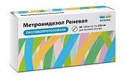 Купить метронидазол-реневал, таблетки 250мг, 40шт в Балахне