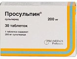 Купить просульпин, таблетки 200мг, 30 шт в Балахне