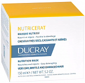 Купить дюкрэ нутрицерат (ducray nutricerat) маска сверхпитательная для сухих волос 150мл в Балахне