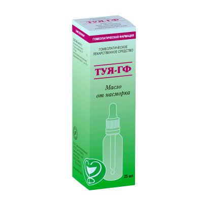 Купить туя-гф, масло для местного применения гомеопатическое, флакон с крышкой-пипеткой 25мл в Балахне