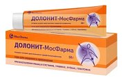 Купить долонит-мосфарма, гель для наружного применения, 50г в Балахне