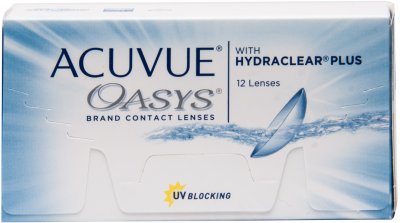 Купить контактные линзы acuvue (акувью) oasys with hydraclear plus, 12 шт, -5,50 (8,4) в Балахне