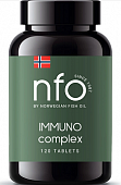 Купить norwegian fish oil (норвегиан фиш оил) иммунокомплекс, таблетки 120 шт бад в Балахне