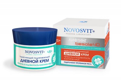 Купить novosvit (новосвит) крем дневной укрепляющий и подтягивающий, 50мл в Балахне