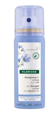 Купить klorane (клоран) шампунь сухой с экстрактом льняного волокна, 50мл в Балахне