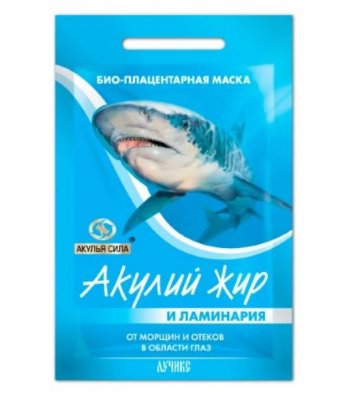 Купить акулья сила акулий жир маска для глаз плацентарная ламинария 1шт в Балахне