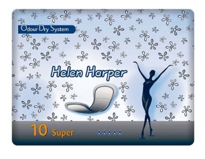 Купить helen harper (хелен харпер) прокладки послеродовые super, 10 шт в Балахне