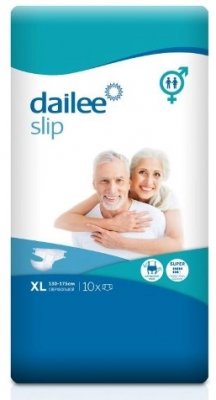 Купить dailee super (дайли супер) подгузники для взрослых, размер xl, 10 шт в Балахне