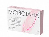 Купить мойстана, суппозитории вагинальные, 10 шт в Балахне