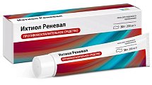 Купить ихтиол реневал, мазь для наружного применения 200мг/г, 30г в Балахне
