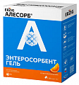 Купить erzig энтеросорбент гель алесорб со вкусом апельсина  гель пакет-стик10г 20 шт бад в Балахне