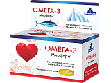 Купить омега-3 миофарм, капсулы 1000мг, 32 шт бад в Балахне