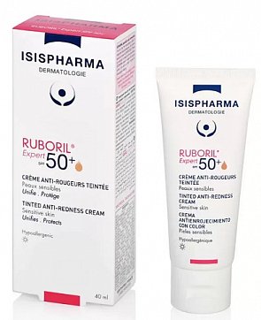 IsisPharma (Исис Фарма) Ruboril Expert крем для лица дневной, защитный 40мл SPF50