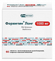 Купить форметин лонг, таблетки с пролонгированным высвобождением, покрытые пленочной оболочкой 1000мг, 60 шт в Балахне