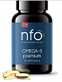 Купить норвегиан фиш оил (nfo) омега-3 премуим, капсулы 1008мг, 90шт бад в Балахне