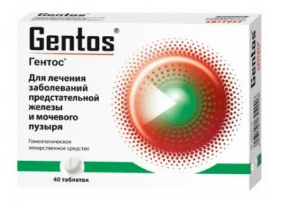 Купить гентос, таблетки подъязычные гомеопатические, 40 шт в Балахне