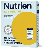 Купить нутриэн элементаль смесь сухая для диетического лечебного питания с нейтральным вкусом, 350г в Балахне