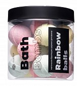 Купить fabrik cosmetology (фабрик косметик) шарики бурлящие маленькие для ванны rainbow balls 300 гр в Балахне