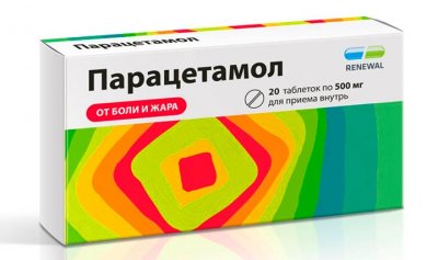 Купить парацетамол реневал, тбл 500мг №20 (биосинтез оао, россия) в Балахне