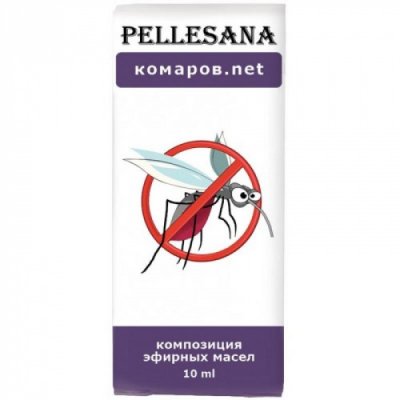 Купить пеллесана комаров net композиция эфир. масел 10мл (рино био ооо, россия) в Балахне