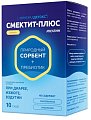 Купить минералдетокс смектит-плюс инулин, порошок в пакетиках-саше массой 4,24г со вкусом ванили 10 шт бад в Балахне