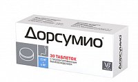 Купить дорсумио, таблетки с пролонгированным высвобождением 15мг+6мг, 30 шт в Балахне
