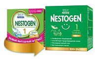 Купить nestle nestogen 1 (нестожен) сухая молочная смесь с рождения, 1050г (3 х350г) в Балахне