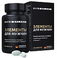 Купить ultrabalance (ультрабаланс) элементы для мужчин премиум витамины и минералы, таблетки массой 950мг 60шт бад в Балахне