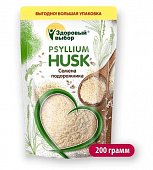 Купить семена подорожника (psyllium husk) здоровый выбор, 200г бад в Балахне