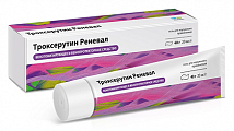 Купить троксерутин реневал, гель для наружного применения 20 мг/г 40г в Балахне