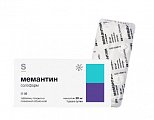 Купить мемантин солофарм, таблетки покрытые пленочной оболочкой 20 мг, 30 шт в Балахне
