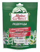 Купить alpine caramel (альпийская карамель) леденцы без сахара, 75г бад в Балахне
